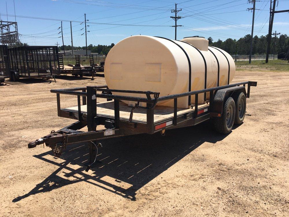 Lamar 16ft Trailer with Water Tank and Pump