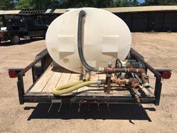 Lamar 16ft Trailer with Water Tank and Pump