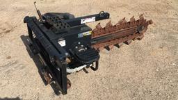 2011 John Deere Model TR48B Trencher