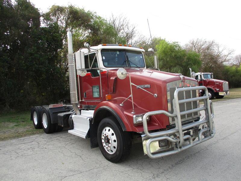 2015 Kenworth T800