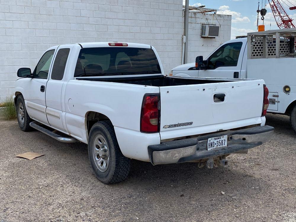 2007 Chevrolet 1500 Silverado