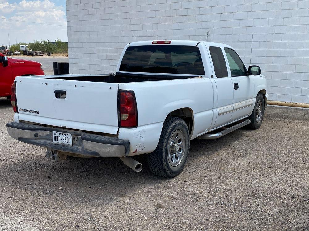 2007 Chevrolet 1500 Silverado