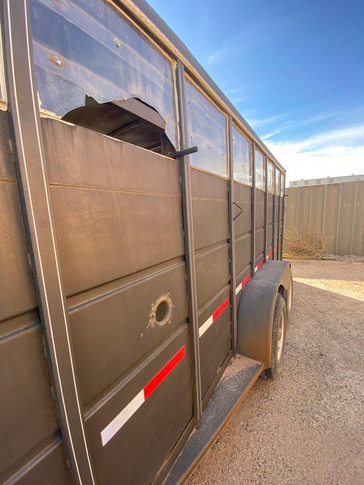 1989  Horse trailer