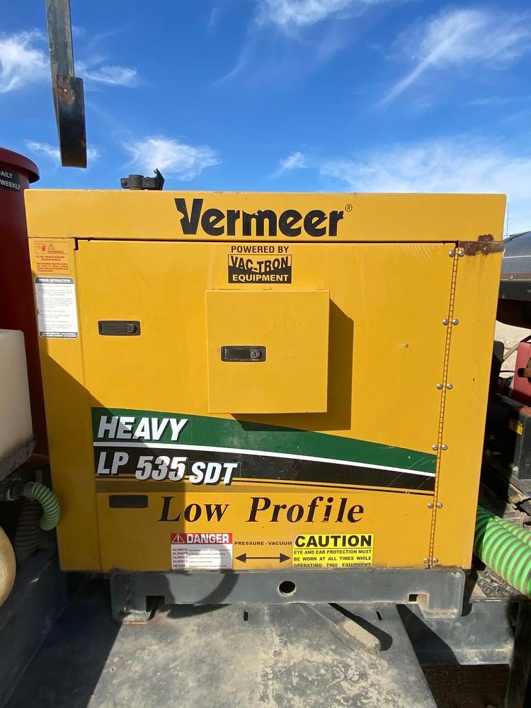 2013 Vermeer Hydrovac