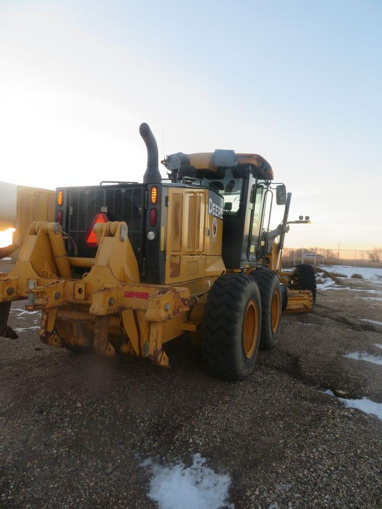 2010 John Deere 772GP Grader