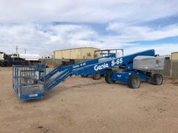 2015 Genie S-65 Manlift