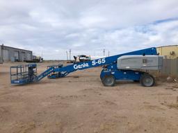 2015 Genie S-65 Manlift