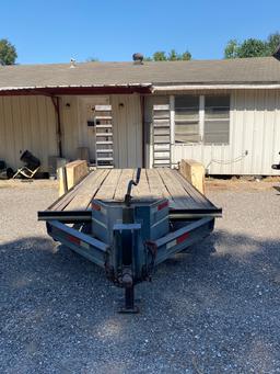 2000 Tow Master  16ft trailer