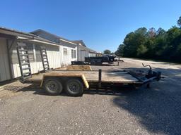 2000 Tow Master  16ft trailer