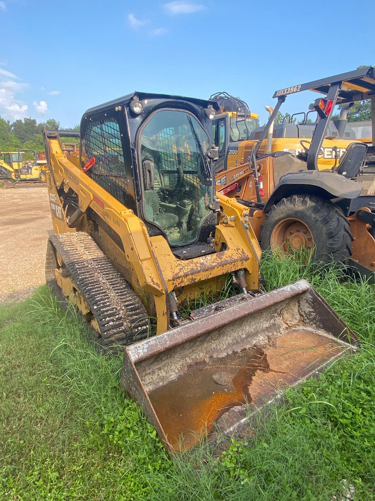 2015  CAT  259D Track Loader