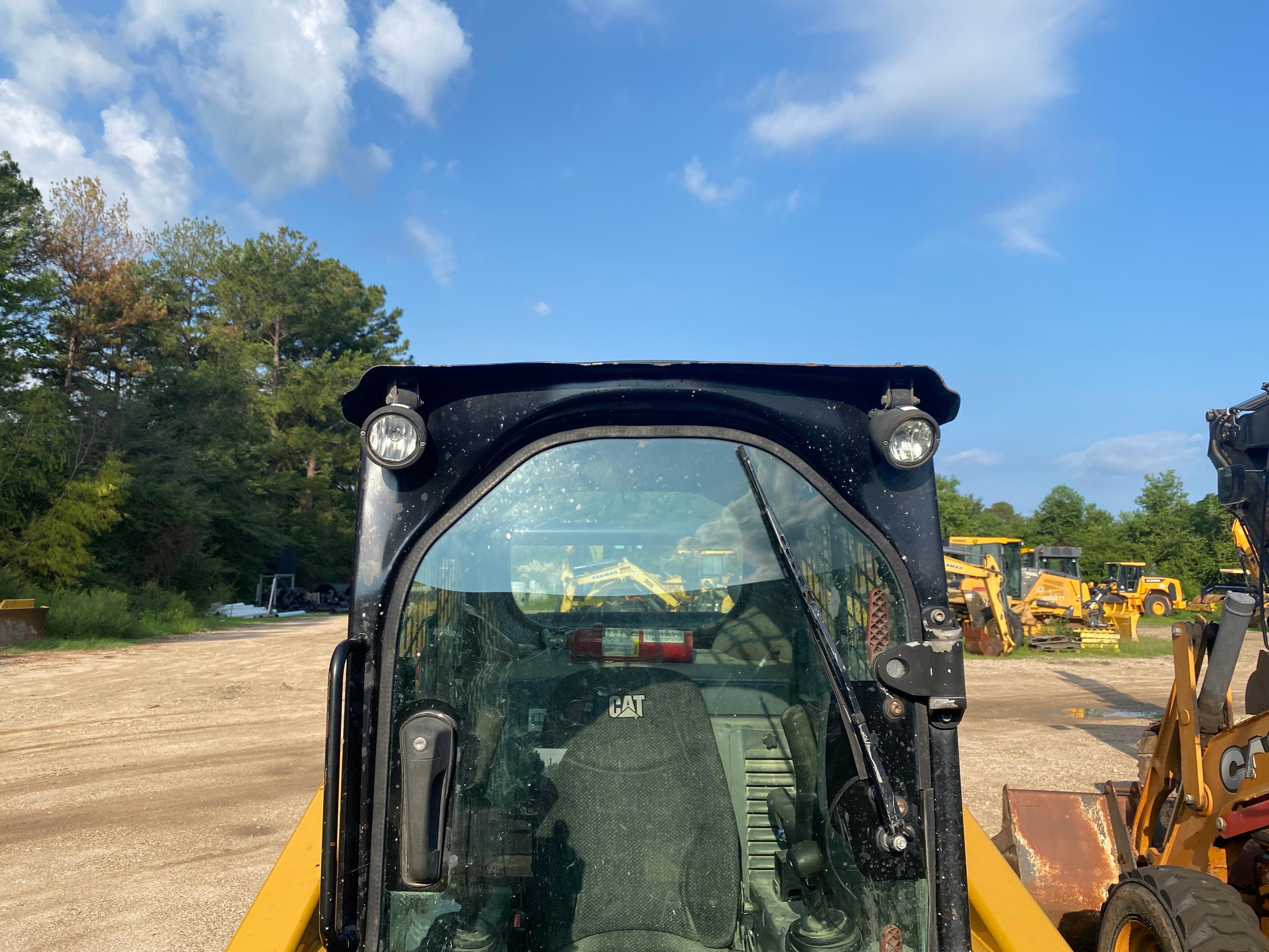 2015  CAT  259D Track Loader