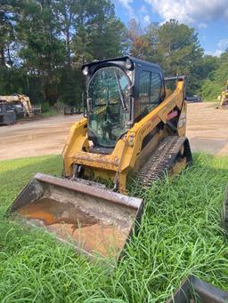 2015  CAT  259D Track Loader