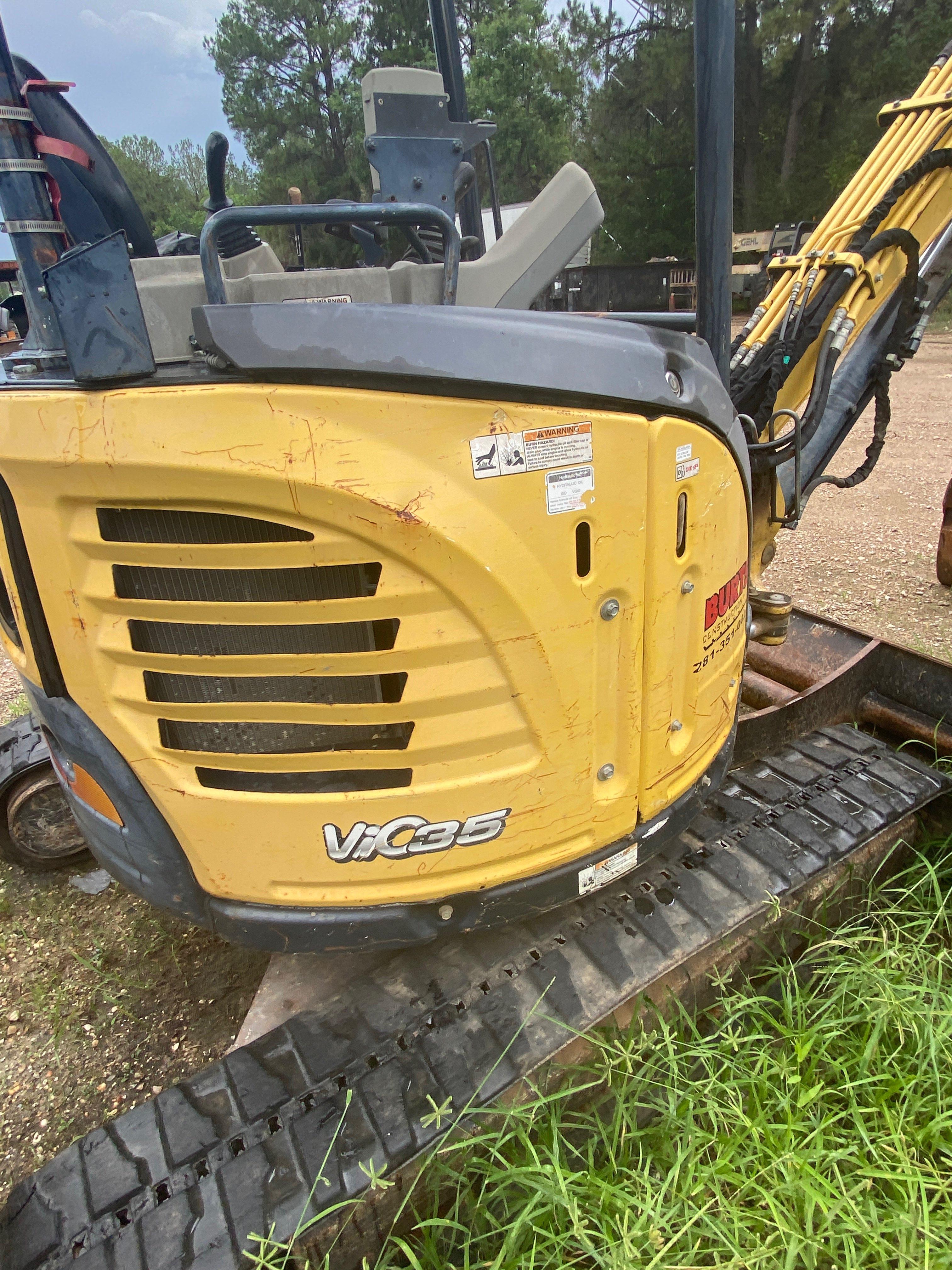 Yanmar  VIO 35-5B Mini Excavator