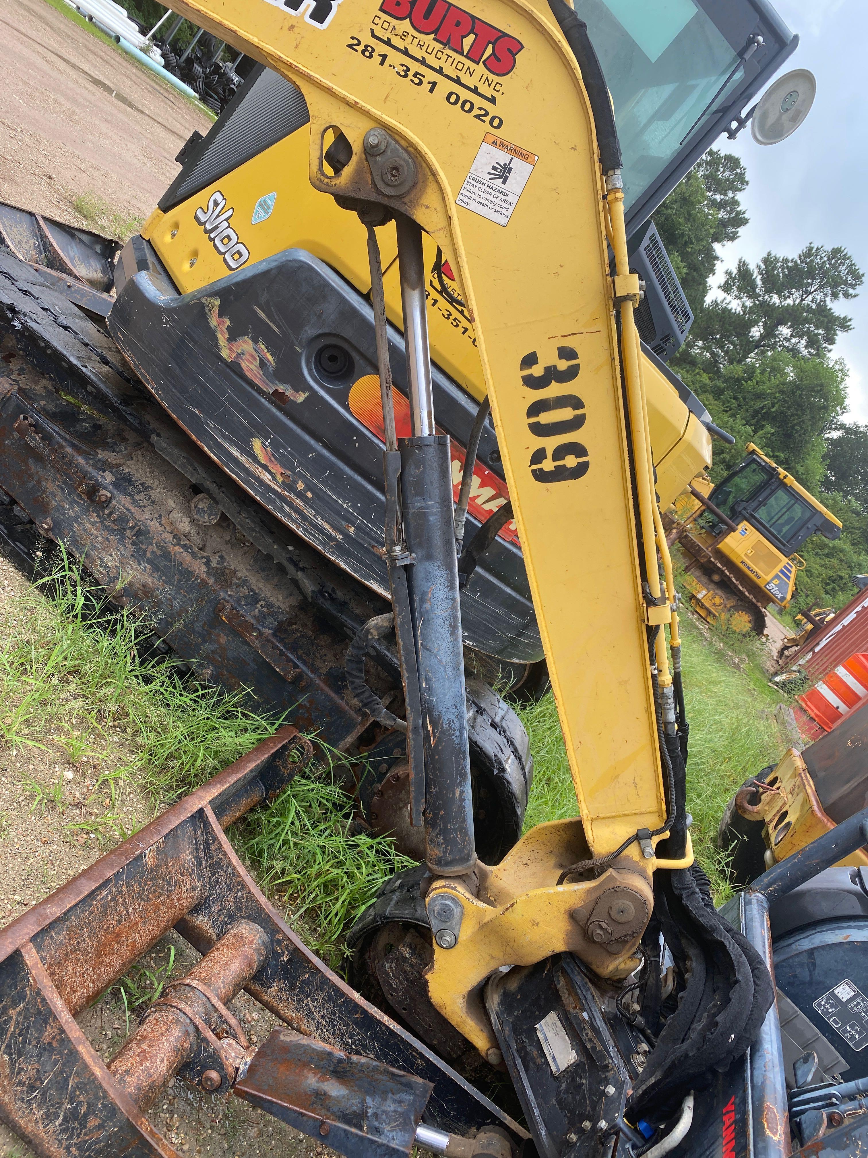 Yanmar  VIO 35-5B Mini Excavator