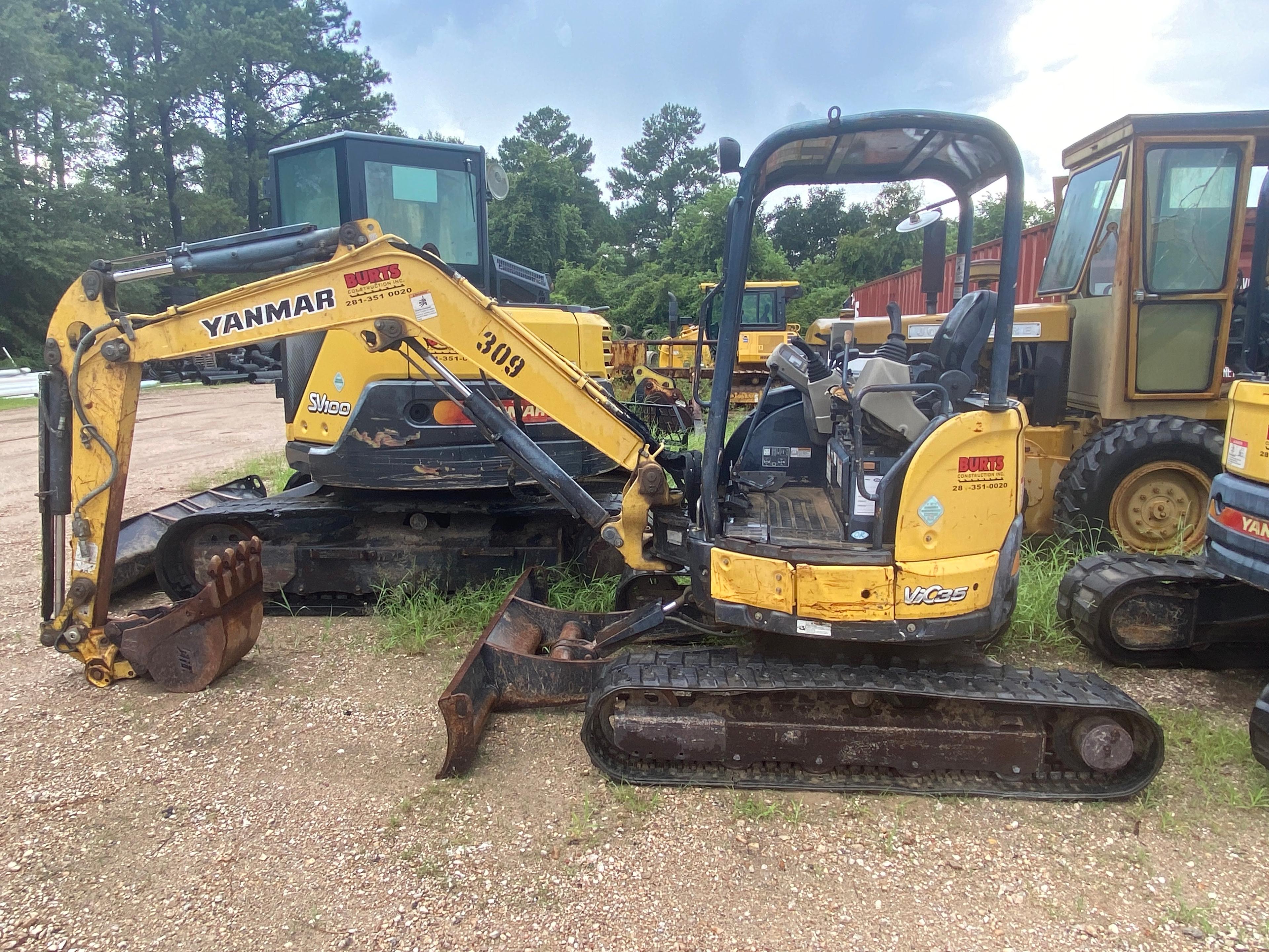 Yanmar  VIO 35-5B Mini Excavator