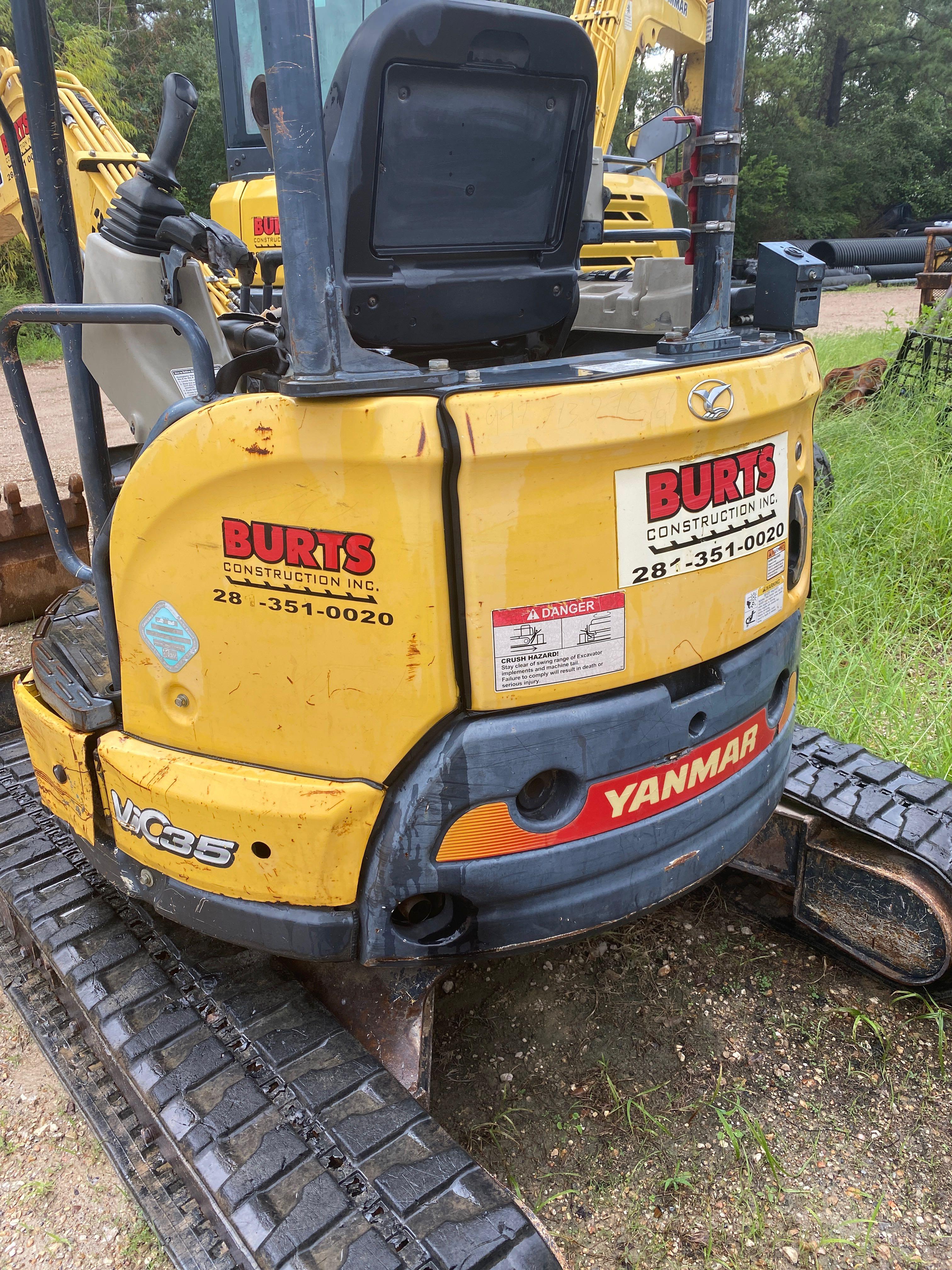 Yanmar  VIO 35-5B Mini Excavator