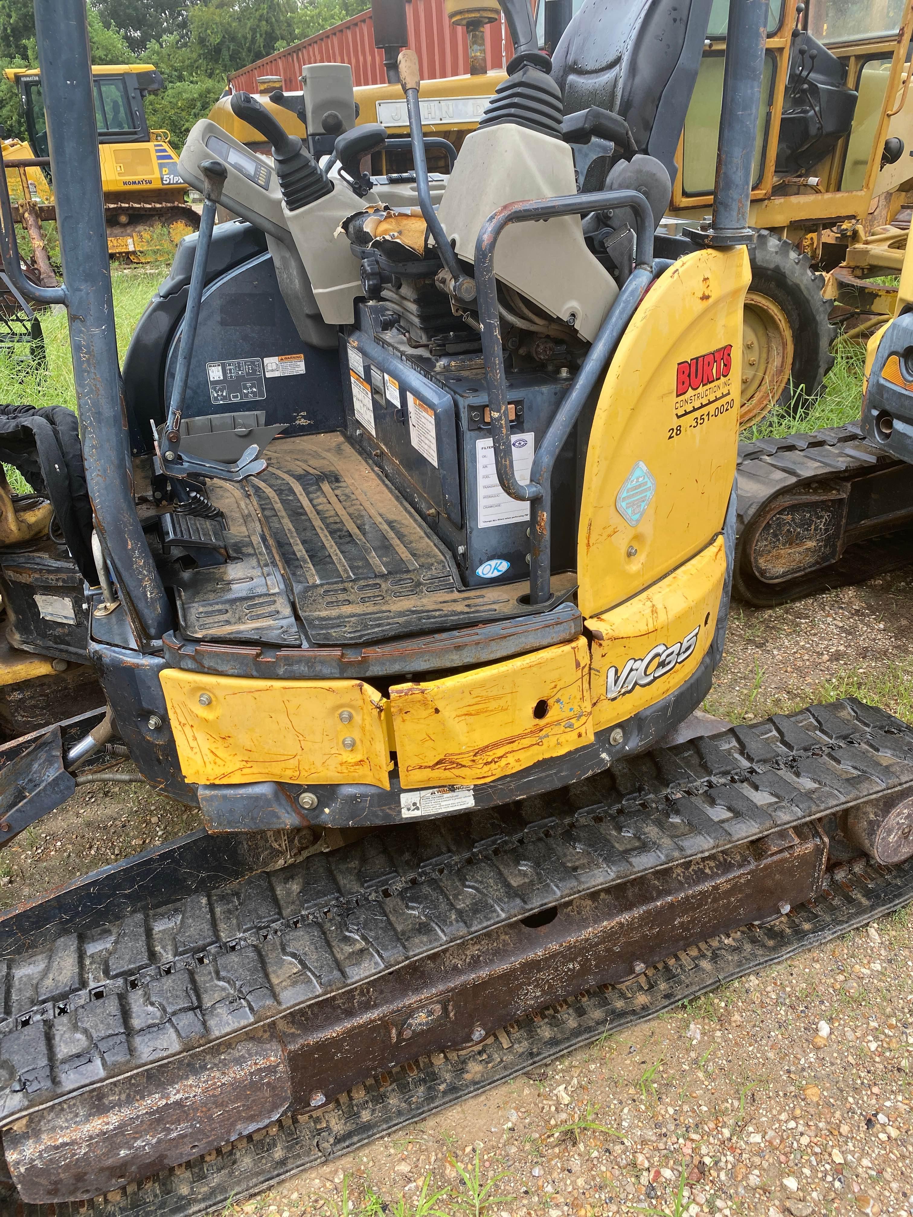 Yanmar  VIO 35-5B Mini Excavator