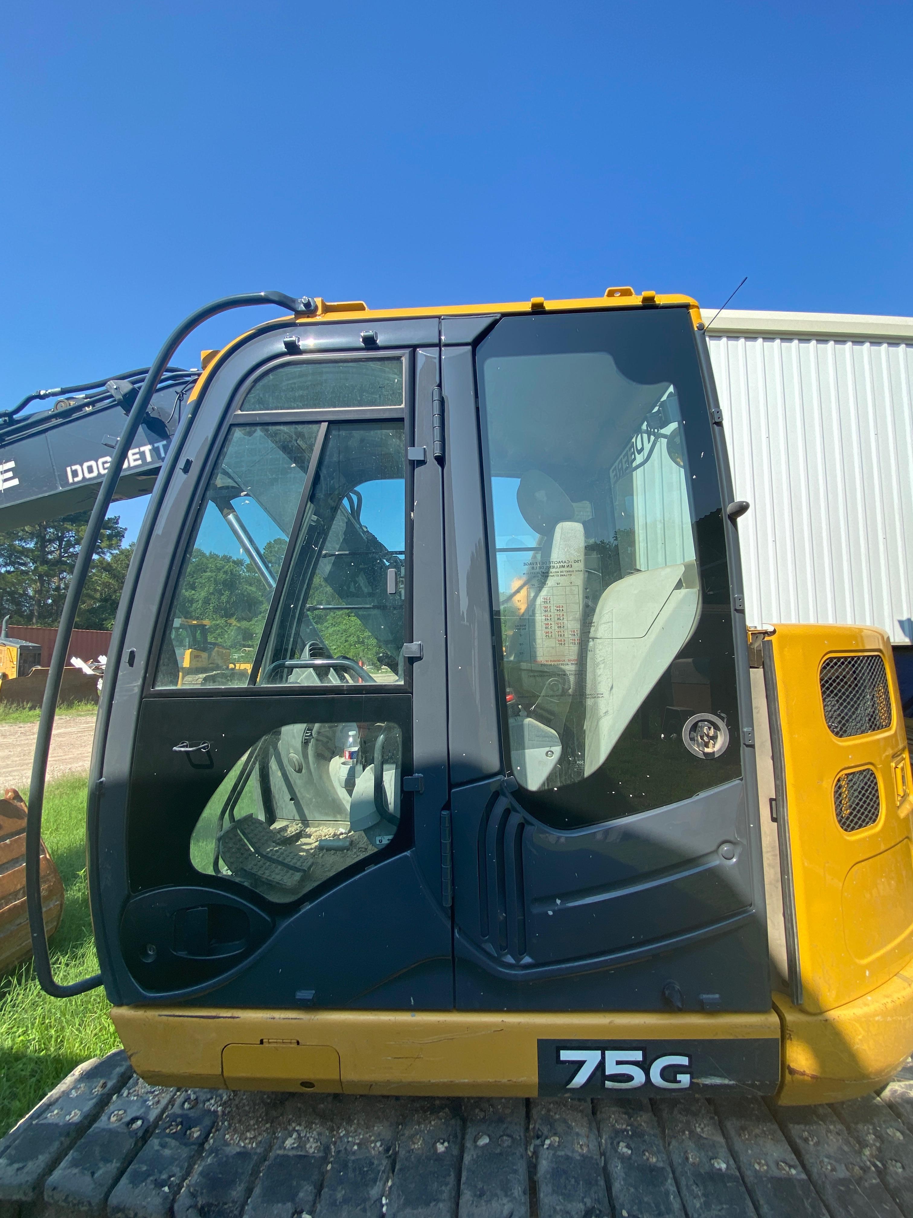 2018  John Deere  75G Excavator