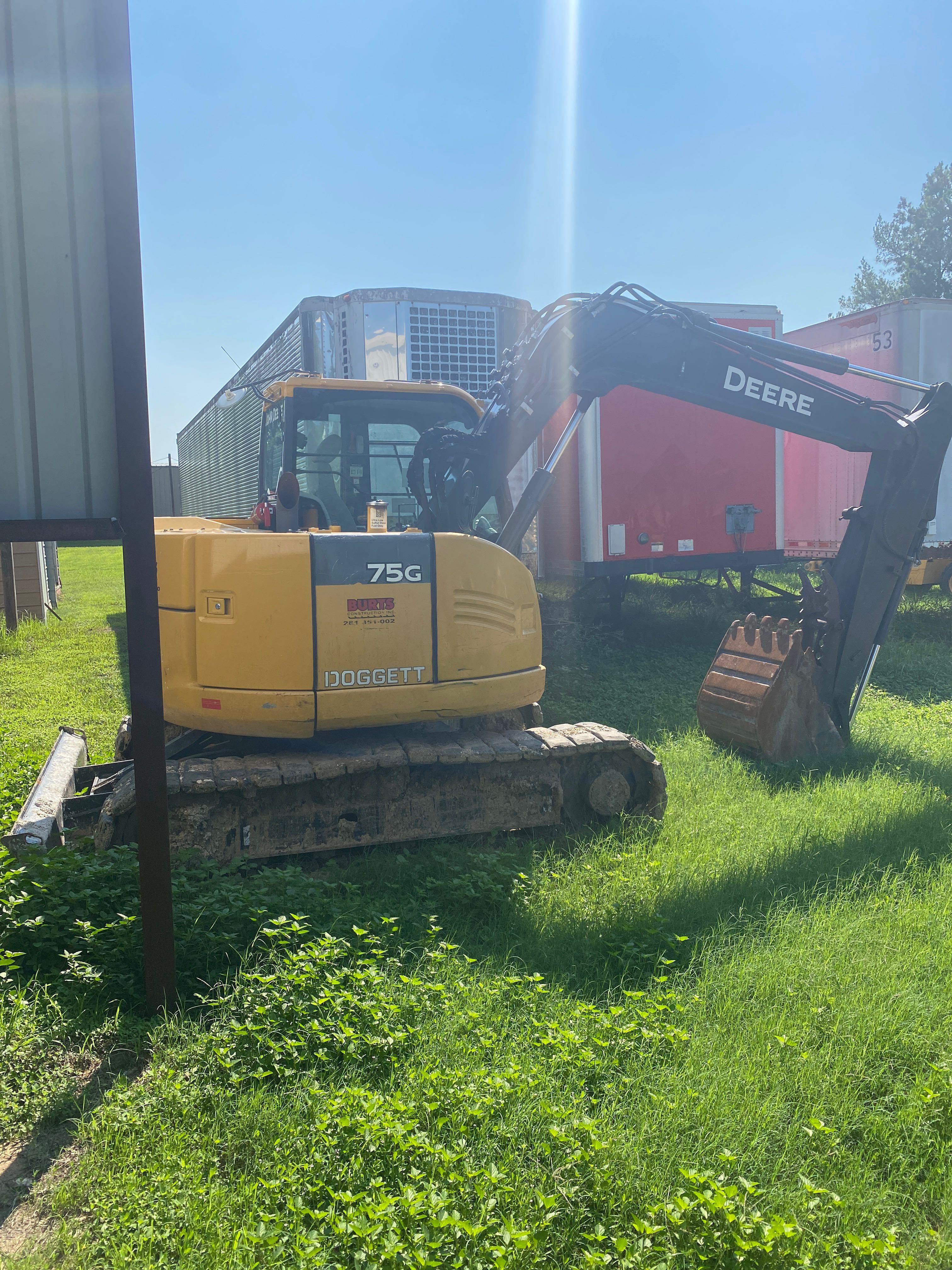 2018  John Deere  75G Excavator