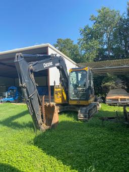 2018  John Deere  75G Excavator