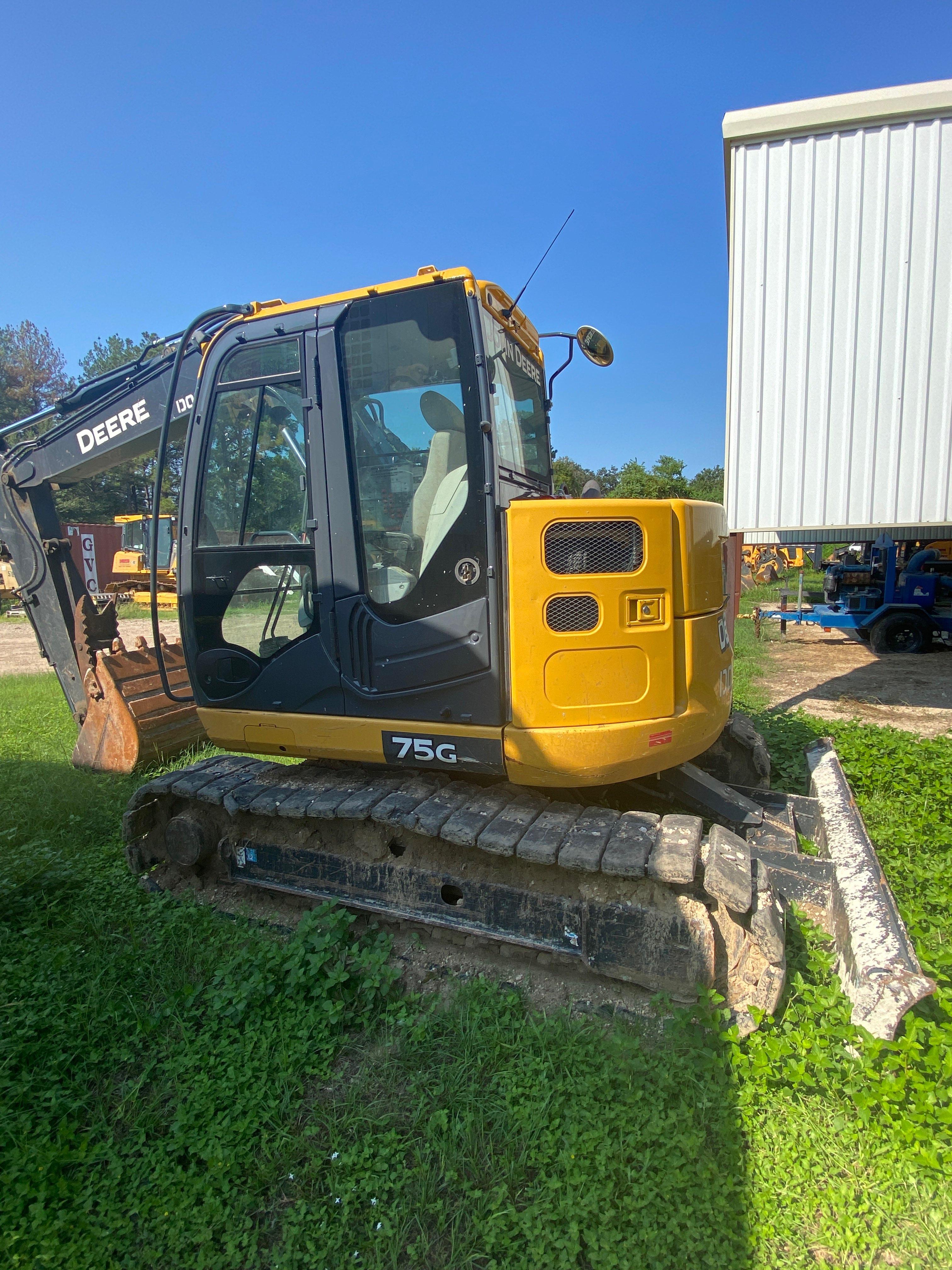 2018  John Deere  75G Excavator