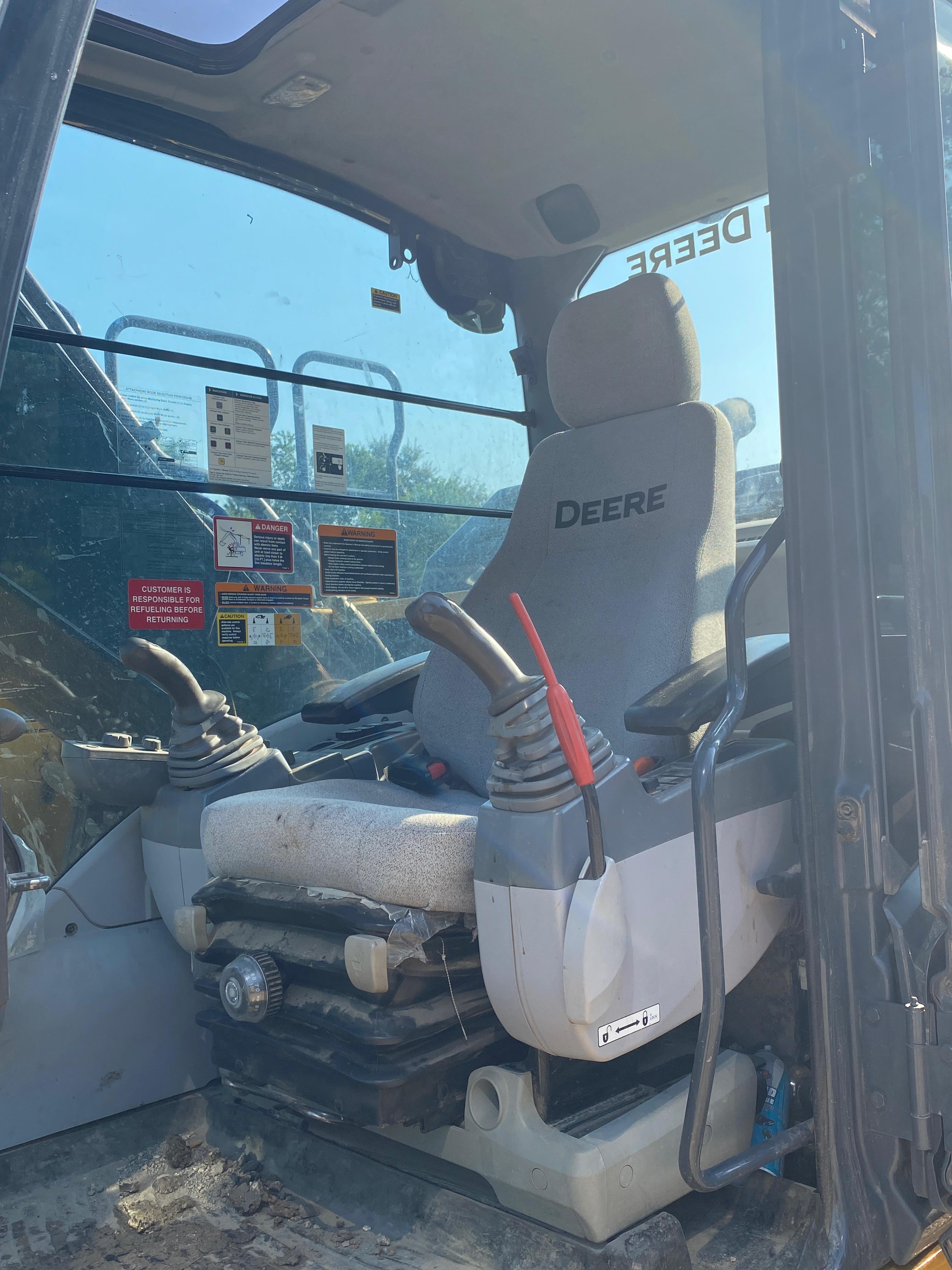 2019  John Deere  210G Excavator