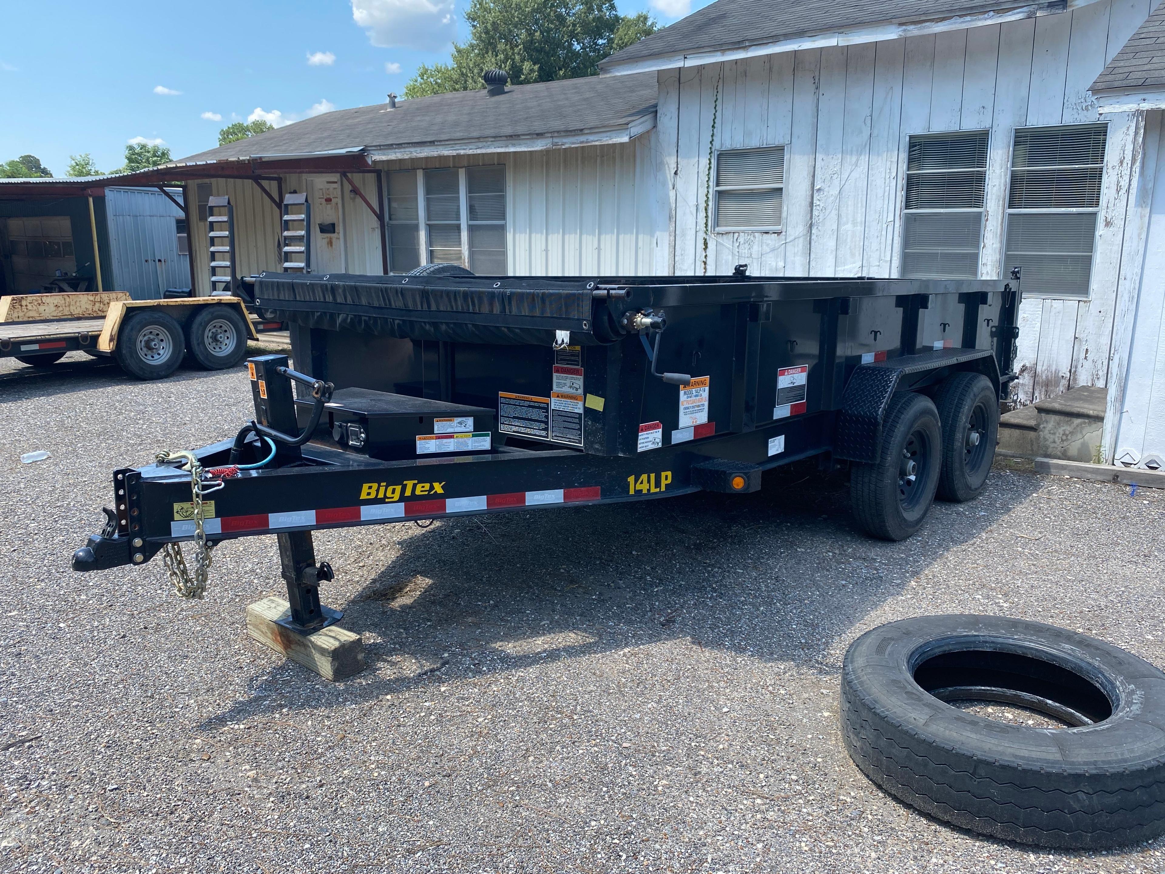 2021 Big Tex Trailer 14K T and LP Dump  14K T and LP Dump