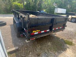 2021 Big Tex Trailer 14K T and LP Dump  14K T and LP Dump