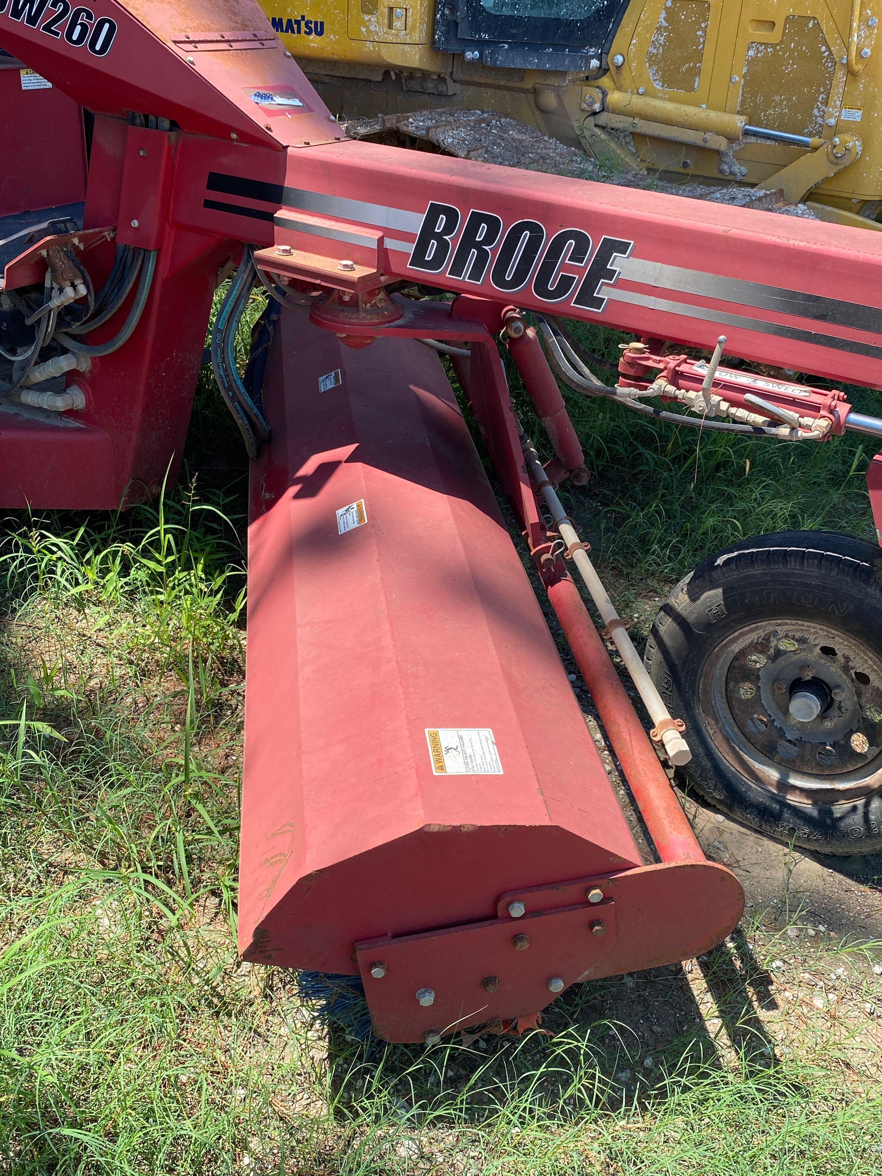 Broce BW-260 Sweeper