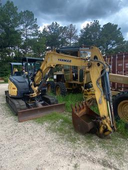 2015  Yanmar  VIO55 Mini Excavator