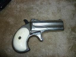 REMINGTON DERRINGER, 41 CAL, OVER/UNDER