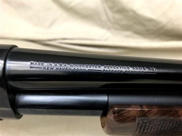 Winchester Model 42 SN#11295 Full Choke 26" full choke barrel double diamond checkering.