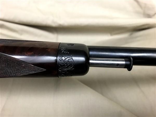 Winchester Model 63 SN#64099 Engraved with a Squirrel and rabbit scene