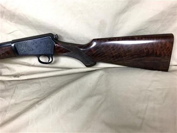 Winchester Model 63 SN#64099 Engraved with a Squirrel and rabbit scene
