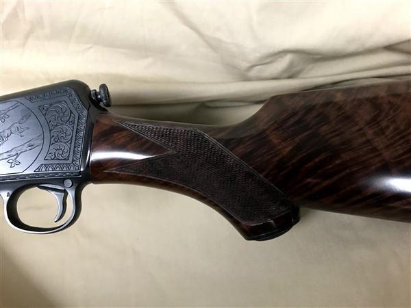 Winchester Model 63 SN#64099 Engraved with a Squirrel and rabbit scene