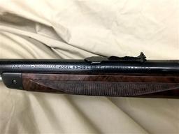 Winchester Model 63 SN#64099 Engraved with a Squirrel and rabbit scene