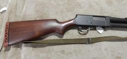 SAVAGE MODEL 520, 12 GA, PUMP, WWII, TRENCH GUN WITH BAYONET LUG