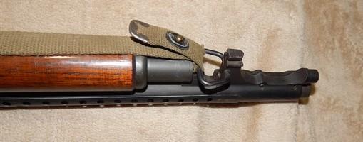 SAVAGE MODEL 520, 12 GA, PUMP, WWII, TRENCH GUN WITH BAYONET LUG