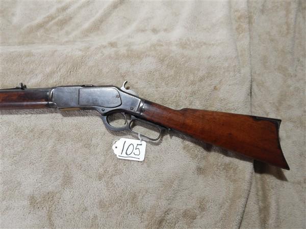 WINCHESTER MODEL 1873, 38-40 CAL RIFLE, SN-351511