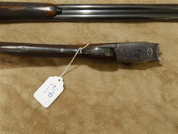 GRIFFIN AND HOWE IMPORTED ARIETTA, 20 GA, SIDE BY SIDE, 26" BARRELS, HAND DETACHABLE SIDE LOCKS,