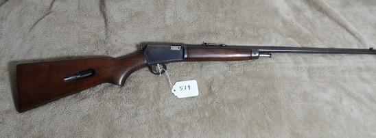 WINCHESTER MODEL 63, .22 LONG RIFLE, SUPER SPEED & SUPER X. SN-82292A.