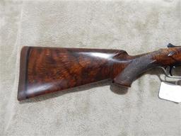 WINCHESTER MODEL 21, 12 GA, SIDE BY SIDE, 28", SINGLE TRIGGER, AUTO EJECTORS, MODIFIED/ IMPROVED, SN