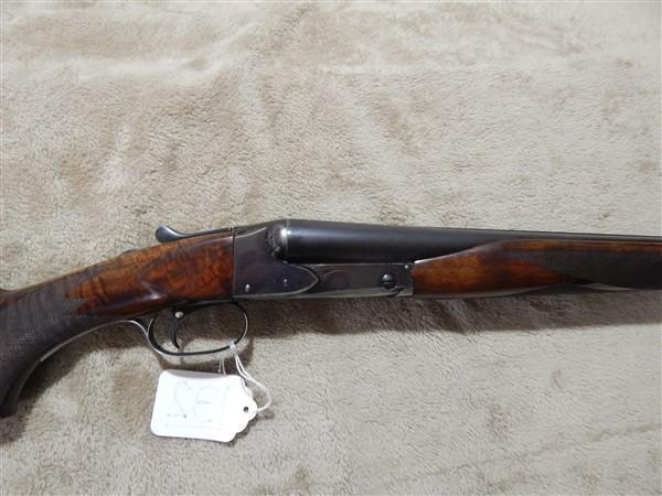 WINCHESTER MODEL 21, 12 GA, SIDE BY SIDE, 28", SINGLE TRIGGER, AUTO EJECTORS, MODIFIED/ IMPROVED, SN