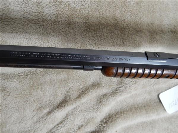 WINCHESTER MODEL 90 (1890), CRESCENT BUTT. SN- 778057