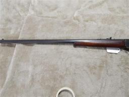 WINCHESTER MODEL 1885, LOW WALL, 32 LONG, SN-77755