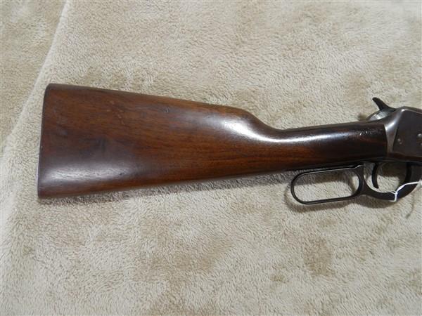 WINCHESTER MODEL 1894, 32-40 CAL, SADDLE RING CARBINE, SN- 863093