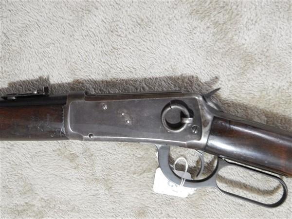 WINCHESTER MODEL 1894, 32-40 CAL, SADDLE RING CARBINE, SN- 863093