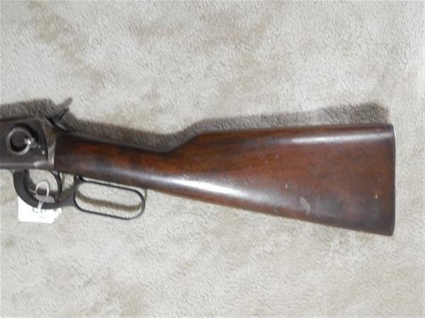 WINCHESTER MODEL 1894, 32-40 CAL, SADDLE RING CARBINE, SN- 863093