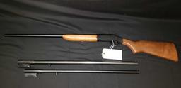 H &R PARDNER, SINGLE SHOT WITH 3 BARRELS, 410, 20 AND 12