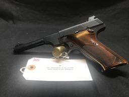 COLT WOODSMAN, 22 CAL, SECOND SERIES, MADE IN 1947, SN-8800-S